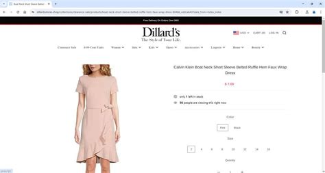 dillard's stores scam.